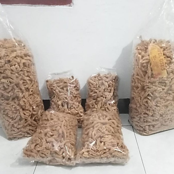 kripik usus Nazwa / nashwa 1kg