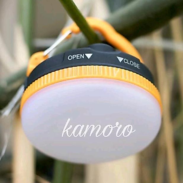 Lampu Tenda Ing Emergency - Lampu Bakpao - Bapao 180L 5 Mode Yd-2