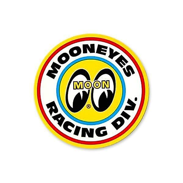 SPESIAL MOONEYES RACING DIV DECAL [DM060]