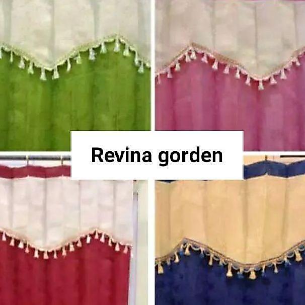 Gorden Plisket Gorden Murah Gorden Poni Tempel