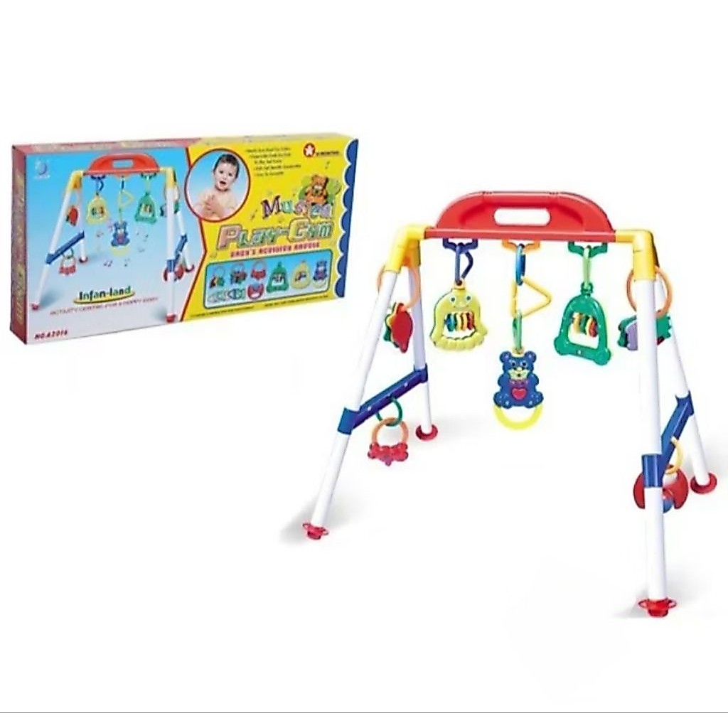 PRELOVED Play-gym Musical Playgym mainan bayi dan anak