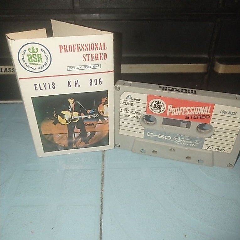 Kaset Pita ELVIS KM 36