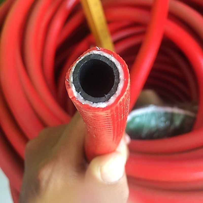 Selang Gas LPG 5 Lapis Serat Kawat Anti Bocor