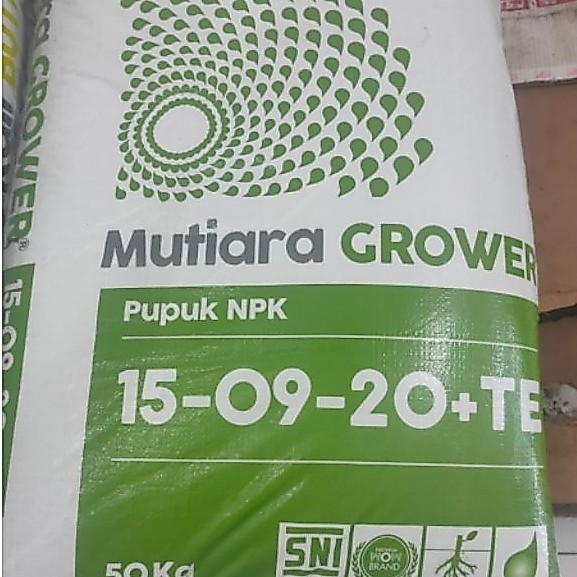 Pupuk Mutiara Grower 50kg