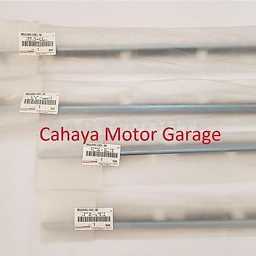 Karet Pelipit Luar Chrome Landcruiser VX80 Original terlaris