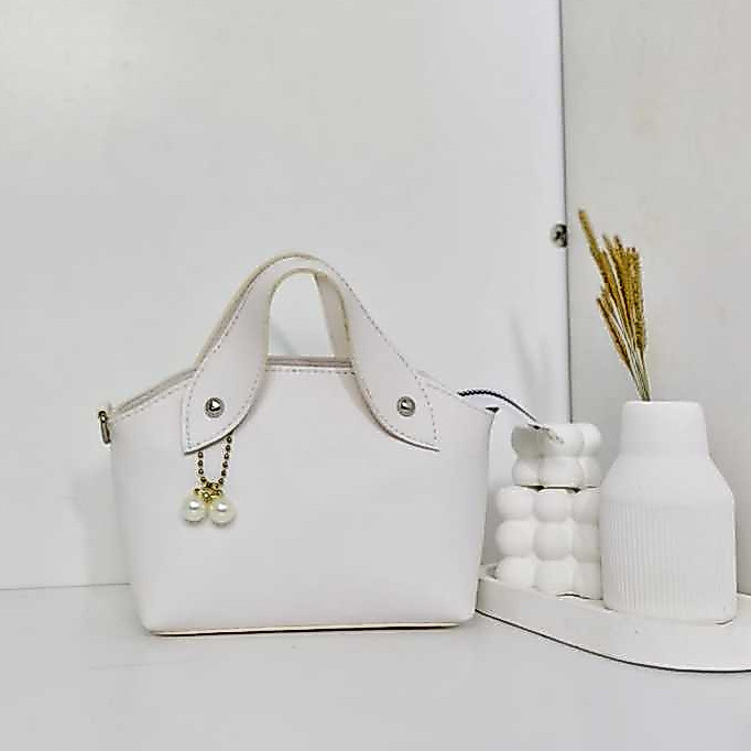 TERBARU (FREE MUTIARA) TAS SLEMPANG WANITA SAVANA, MINI HAND BAG AND SLING BAG BY TASALIFA