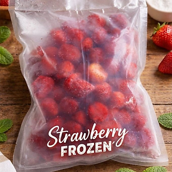 Strawberry frozen/strawberry beku