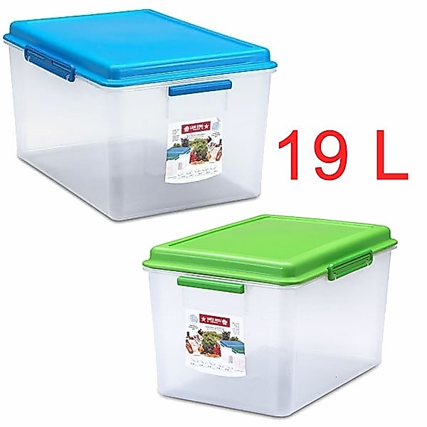 SILVO CONTAINER 19LT LS / CONTAINER BOX / BOX SIMPAN SERBAGUNA LION STAR