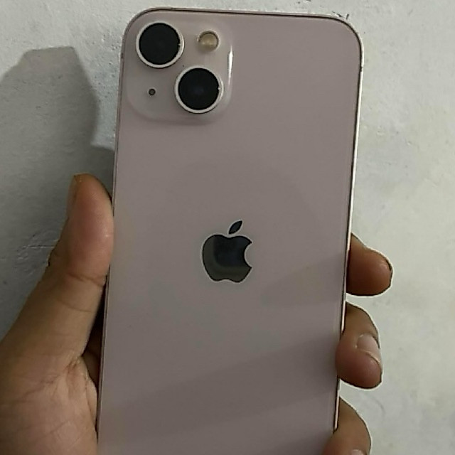 ip 13 pink Rsim bebas reset