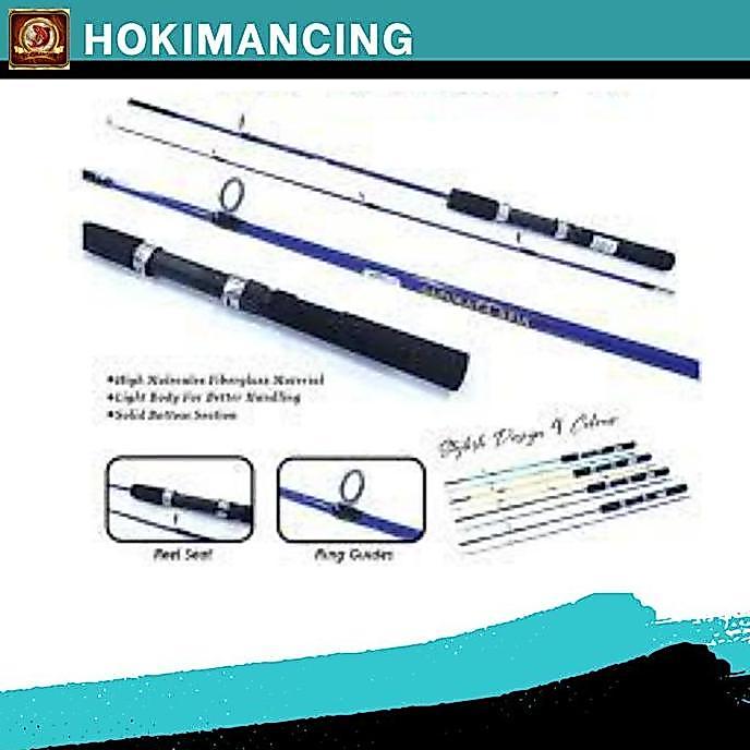 Joran pancing murah laut / alat pancing