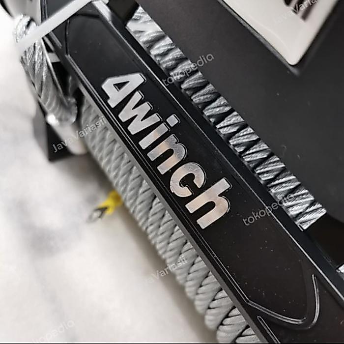Winch 4Winch 13000Lbs Gen3 Terbaru Tbk