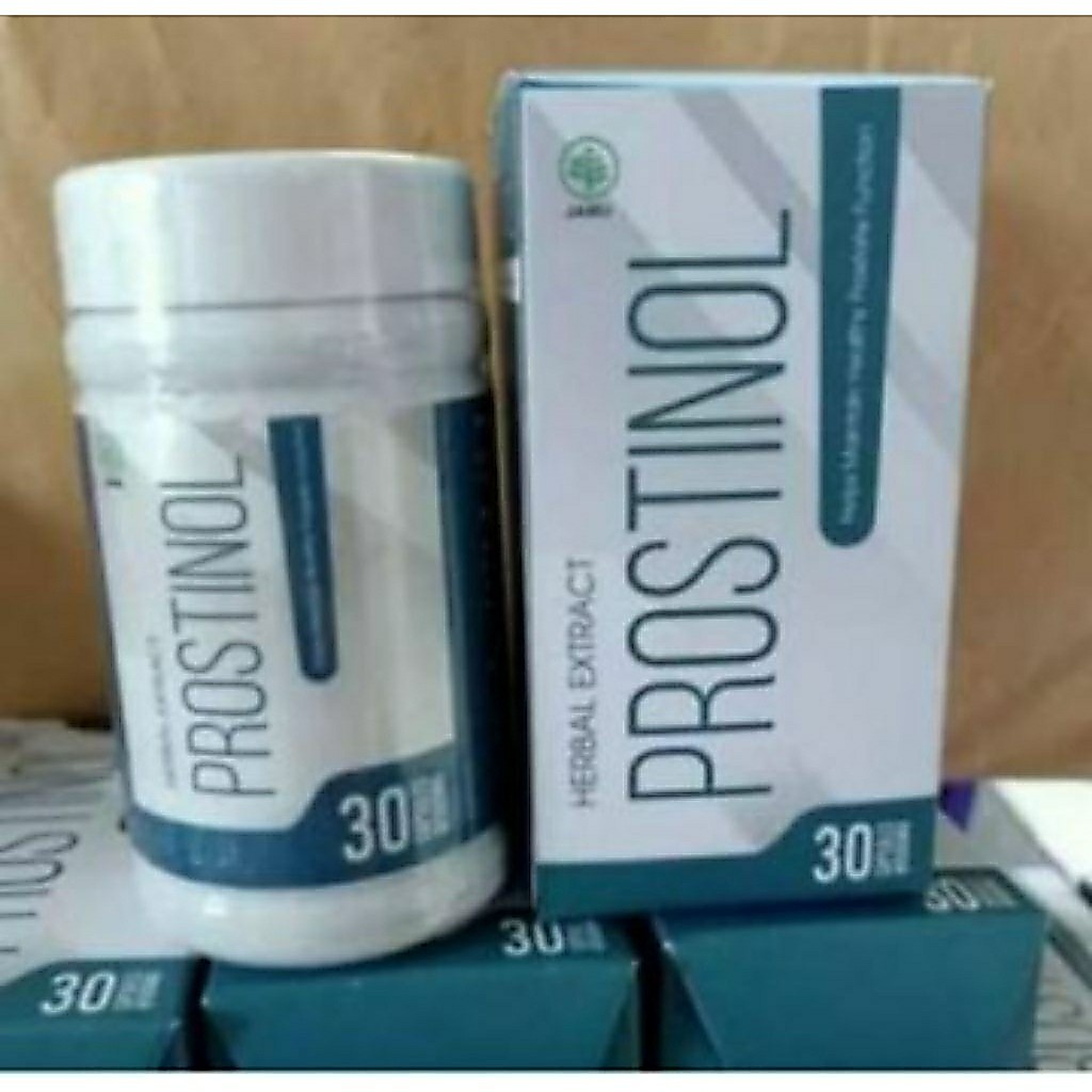 Prostinol 30 kapsul obat prostat