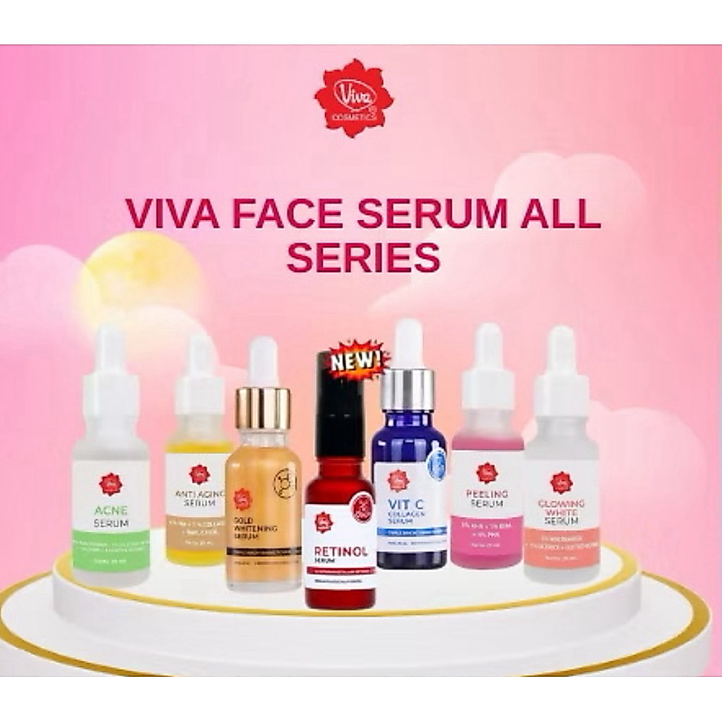 Viva Serum | serum triple Viva | Viva Serum Retinol