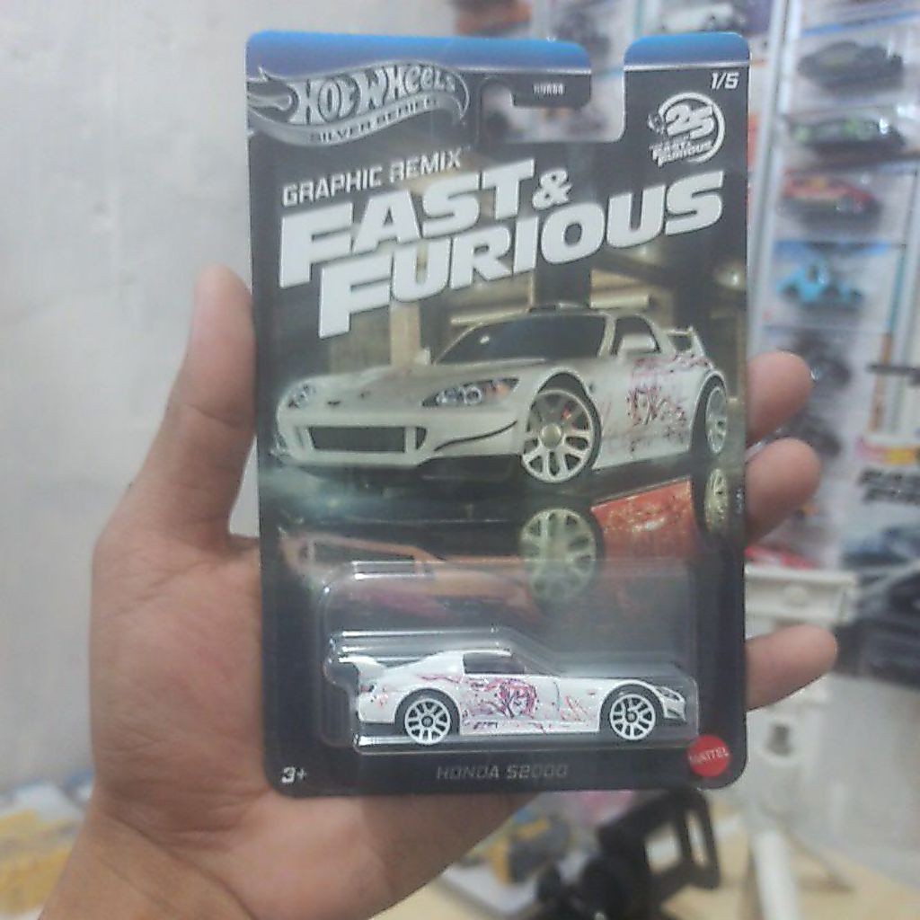 HOT WHEELS HONDA S2000 PUTIH