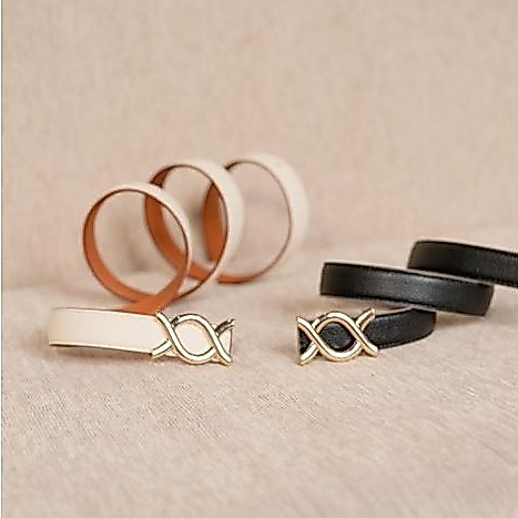 Wearing Klamby - Monogram Belt
