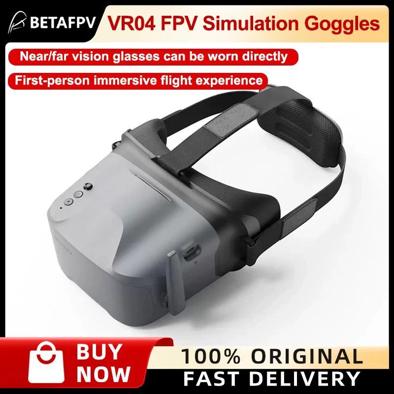 BETAFPV VR04 FPV Simulation Goggles Compatible with Aquila20 & FPV Racing Drone for Immersive Flight