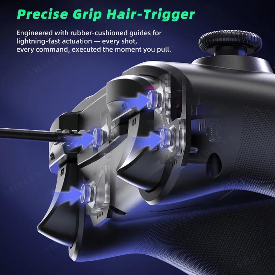 G4 Wired Game Controller for Swit 2 & Swit PC Gamepad with 1000Hz Polling Rate Dual Vibration for PS