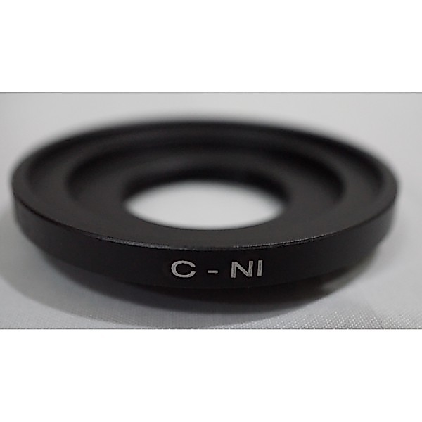 Lens Adapter, Lensa CCTV C Mount Lens To Nikon1 J2 V2 / C - Nikon 1