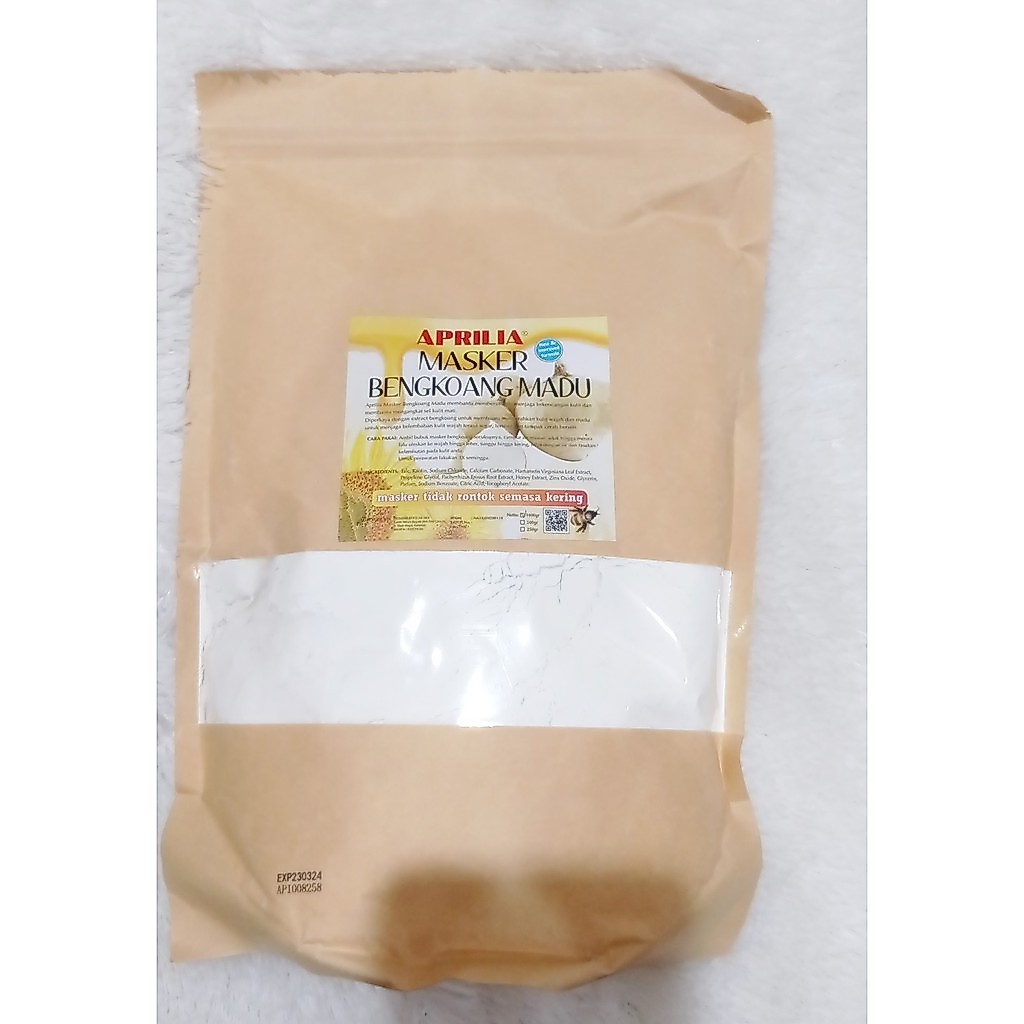 Masker wajah dan  badan bubuk Bengkoang & susu 1kg aprilia