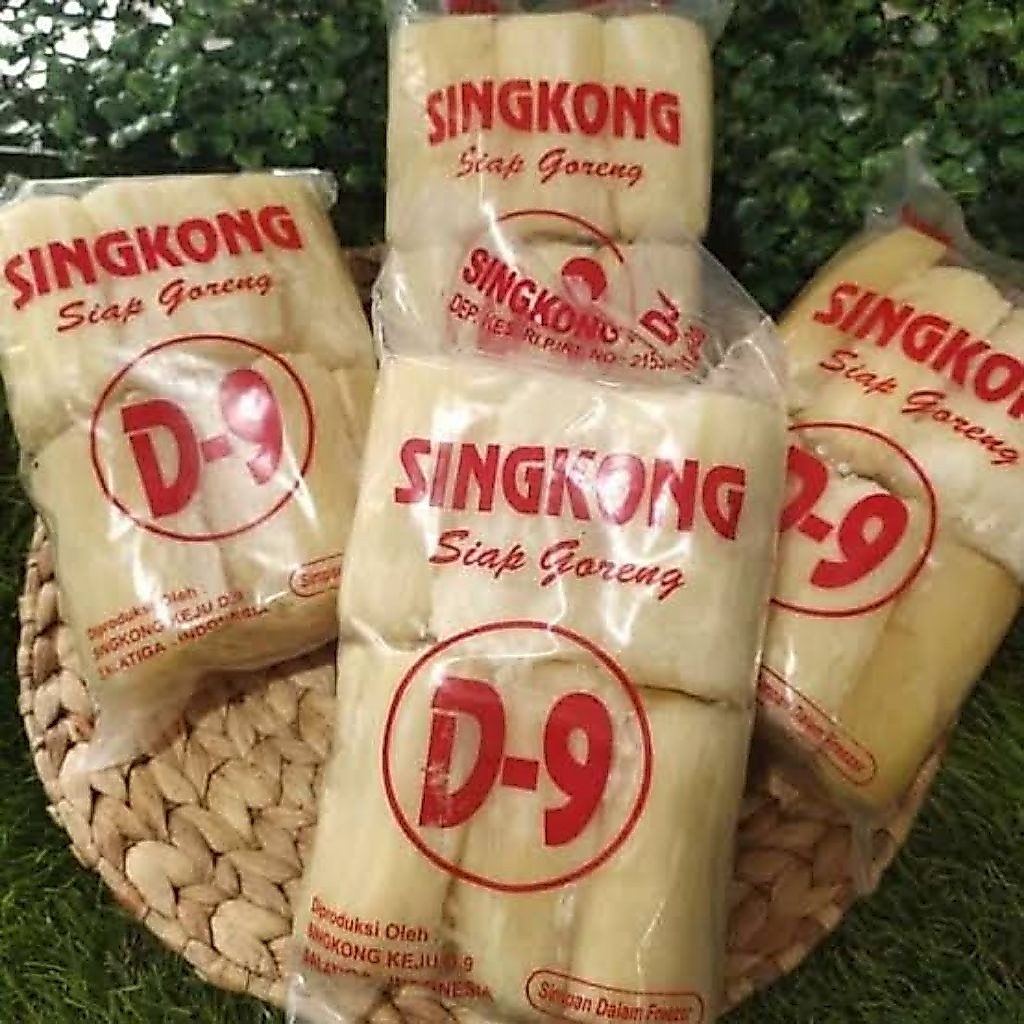 Singkong Keju D9 Asli Salatiga
