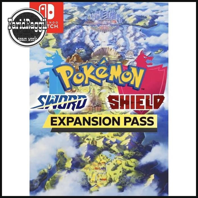 Pokemon Sword Shield Expansion Pass DLC Isle of Armor Crown Tundra
