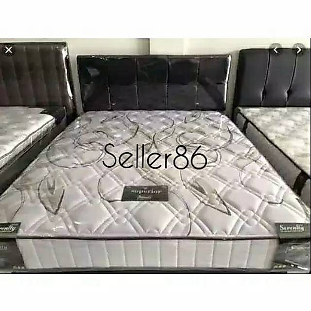 KASUR SPRINGBED ELITE SERENITY SUPERIOR 160 180 X 200 BANDUNG / DIVAN SANDARAN ELITE SPRINGBED