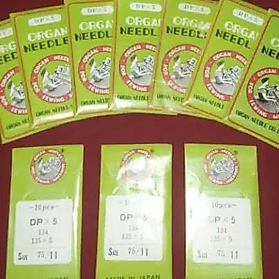 Jarum DP /Jarum Obras/Jarum Jahit/Jarum Mesin Lubang Kancing DP/Jarum Mesin Jahit