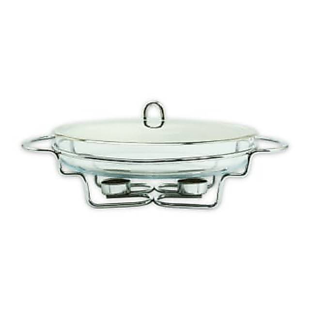 Delicia Pyrex Penghangat Sup Oval 3 Liter
