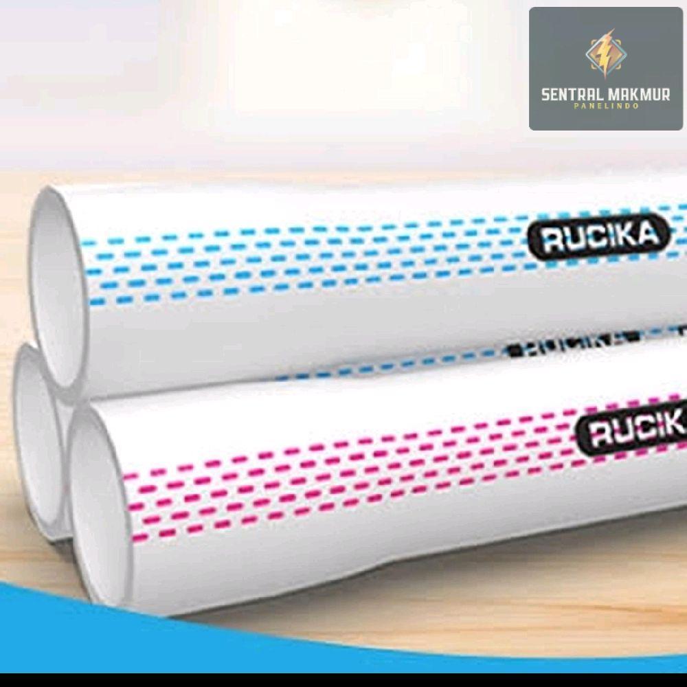 Pipa pralon 2" / 3 " / 4 " / 5 " Pipa pvc Wavin standard D Rucika Original