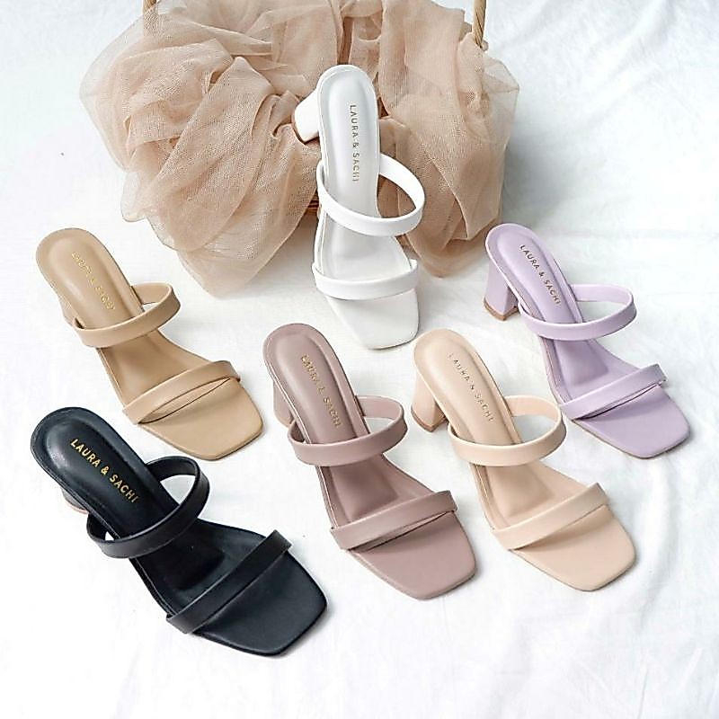 LAURA & SACHI SACHI 02 Sandal Heels / Hak Tinggi