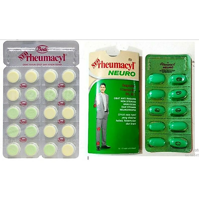 Neo Rheumacyl / Neo Rheumacyl Neuro
