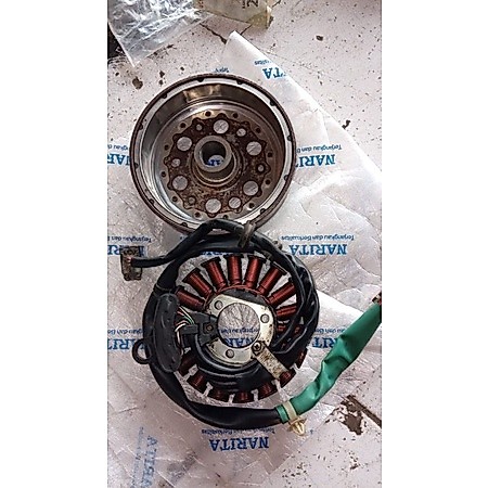 Spul Magnet Spol Beat ESP k25 Scoopy Esp k25 beat esp k81 Original (bekas)