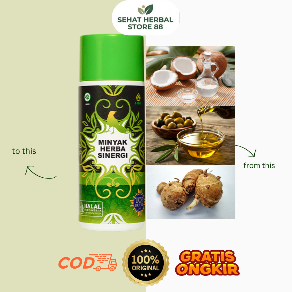 MINYAK HERBAL SINERGI / MHS /MINYAK MHS {HNI-HPAI}
