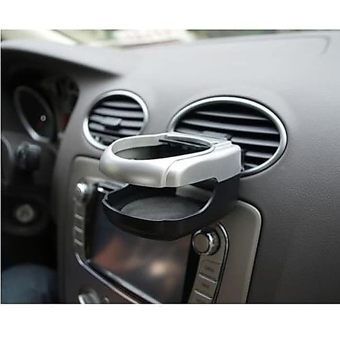 Car Air Vent Drink Holder Pegangan Tempat Minum Kaleng Botol Ac Mobil