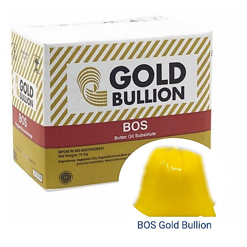 BOS Gold Bullion 500gr Butter Roombutter