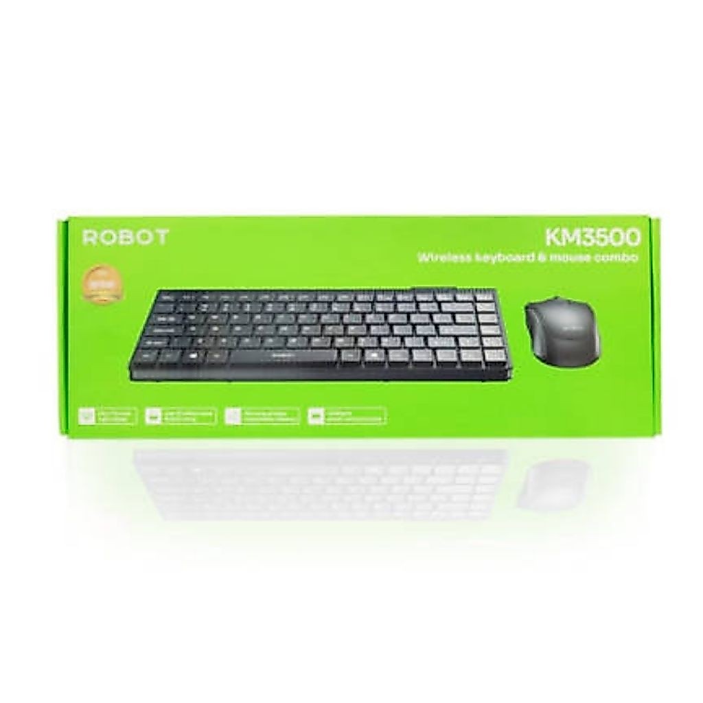 Keyboard Mouse Wireless Robot
