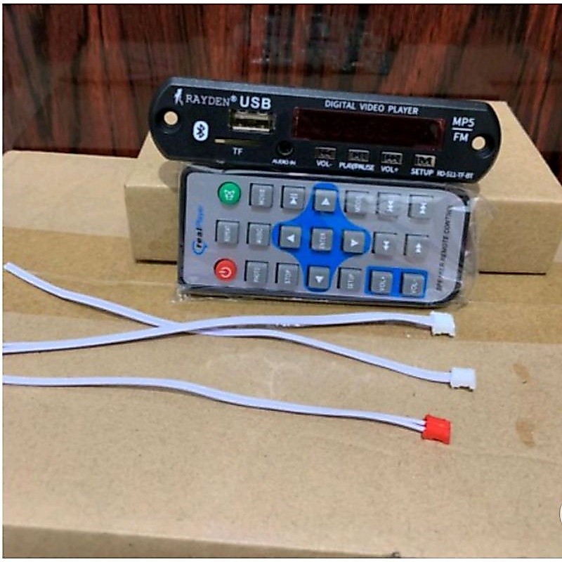 modul mp 5 bluetooth