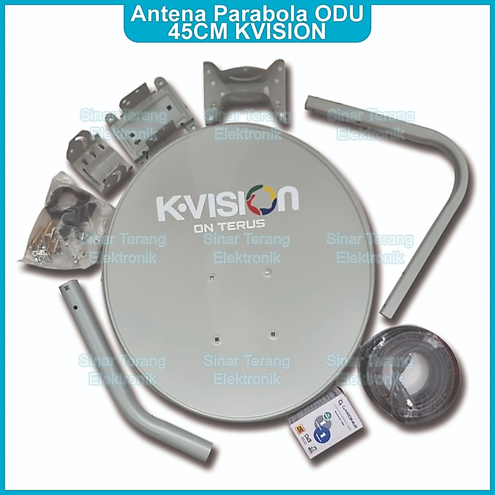 Parabola Kvision 45CM ODU