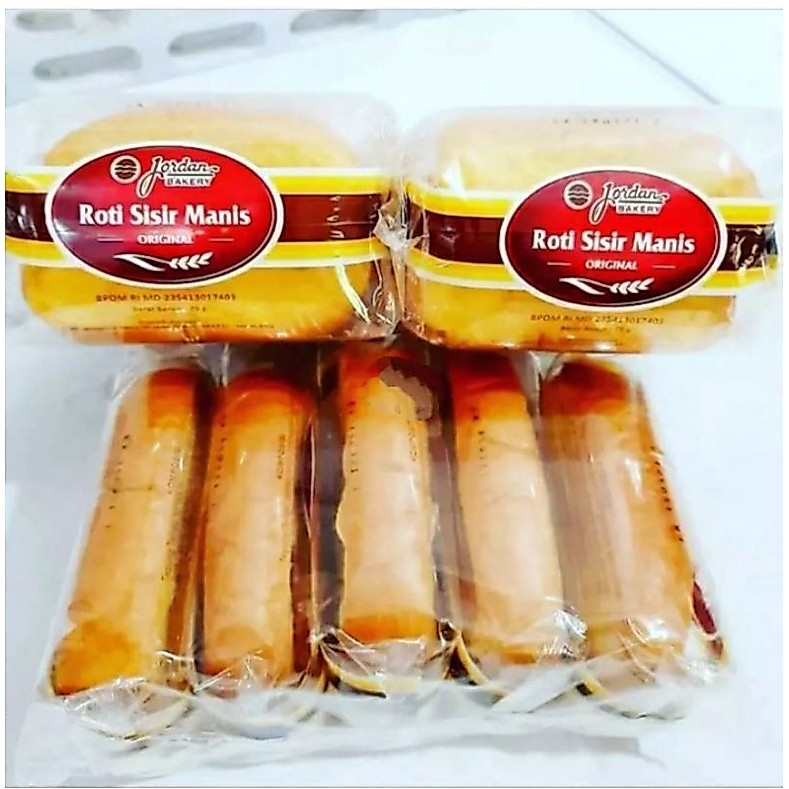 ROTI SISIR JORDAN