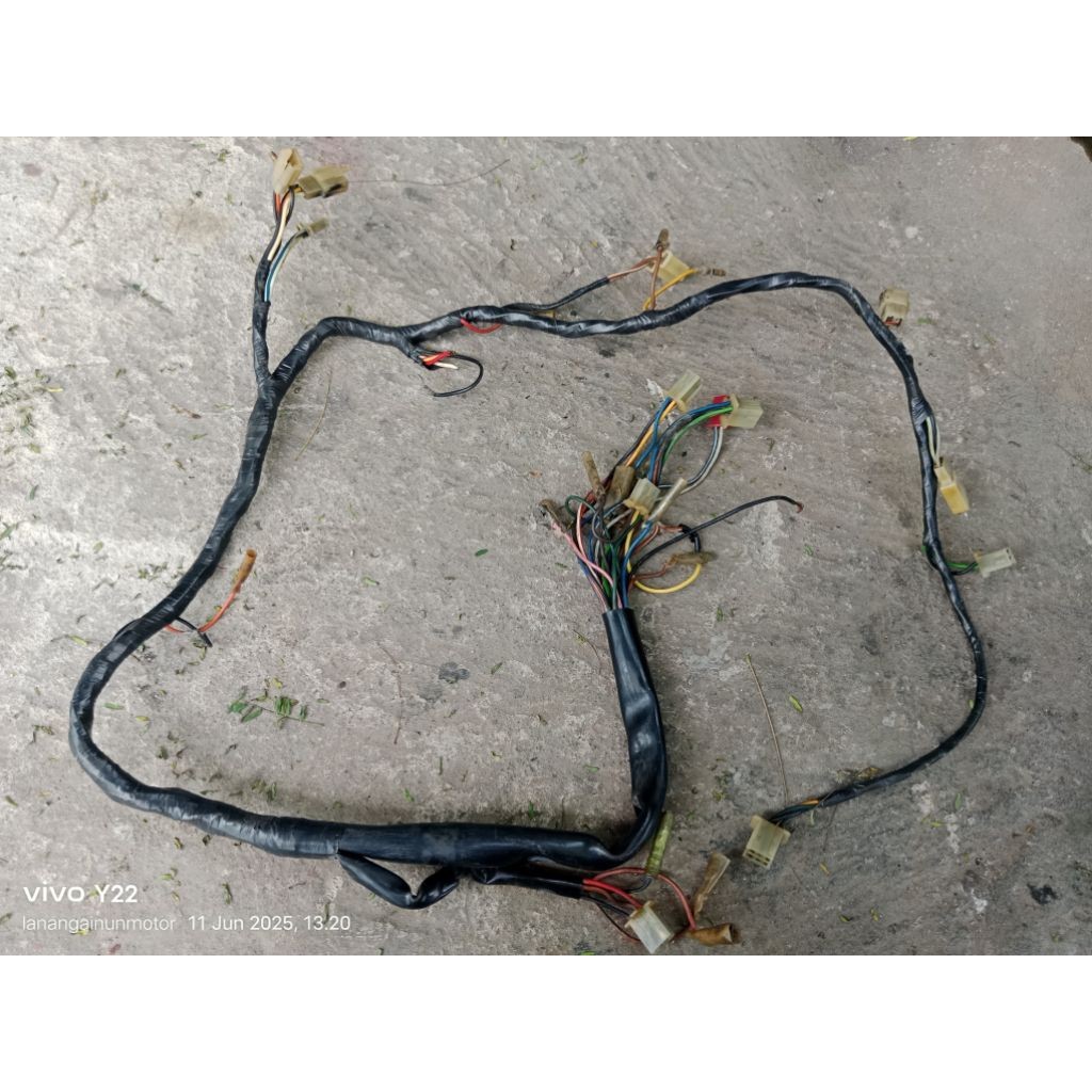 kabel body yamaha alfa dobel ori copotan