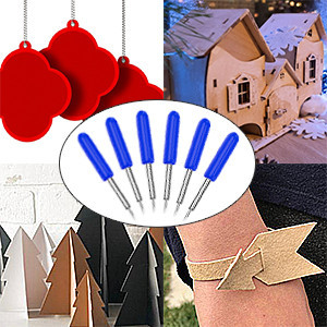5 Pcs Mata Pisau Cutting Sticker Plotter 30 45 60 Derajat Jinka Roland Teneth Rhinotech Tajam Awet