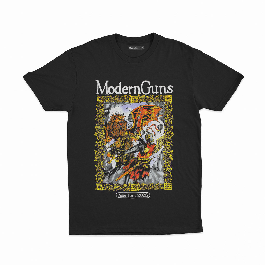 Tshirt Modern Guns - Asia Tour