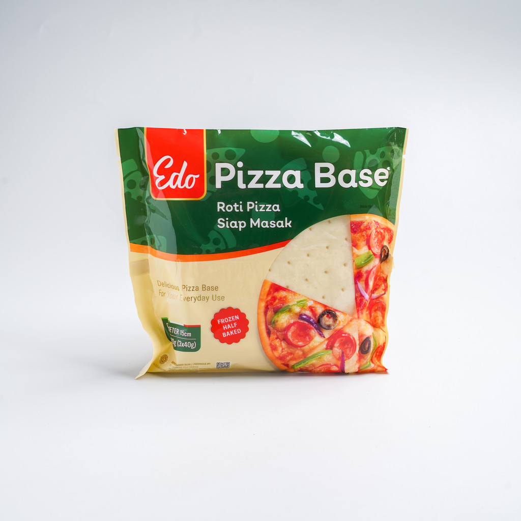 Edo Pizza Base Frozen 120 gram