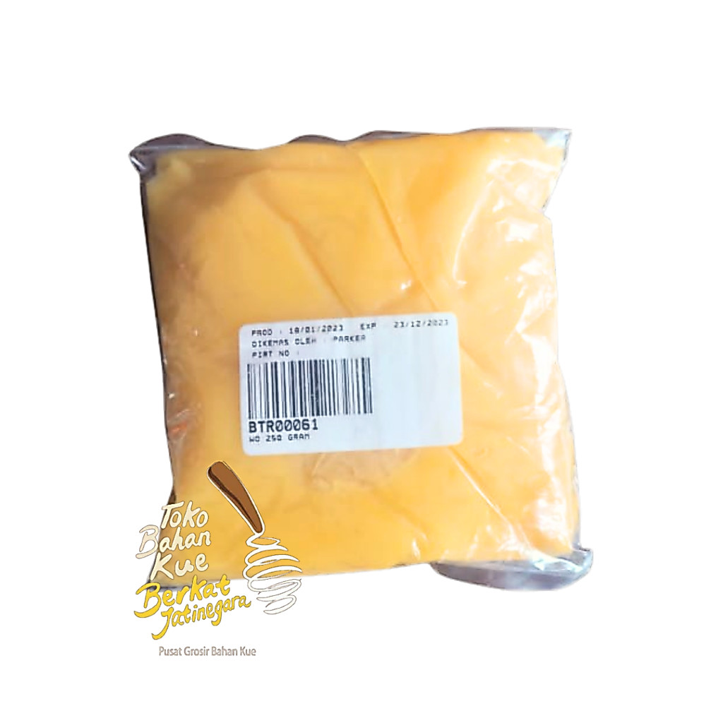 BUTTER WO / WO ( WISMAN OIL MIX ) 250 GR