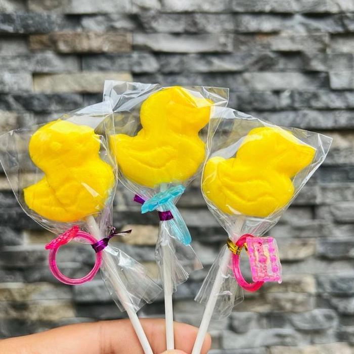 Permen LOLIPOP BEBEK cincin isi 20 / pack Candy