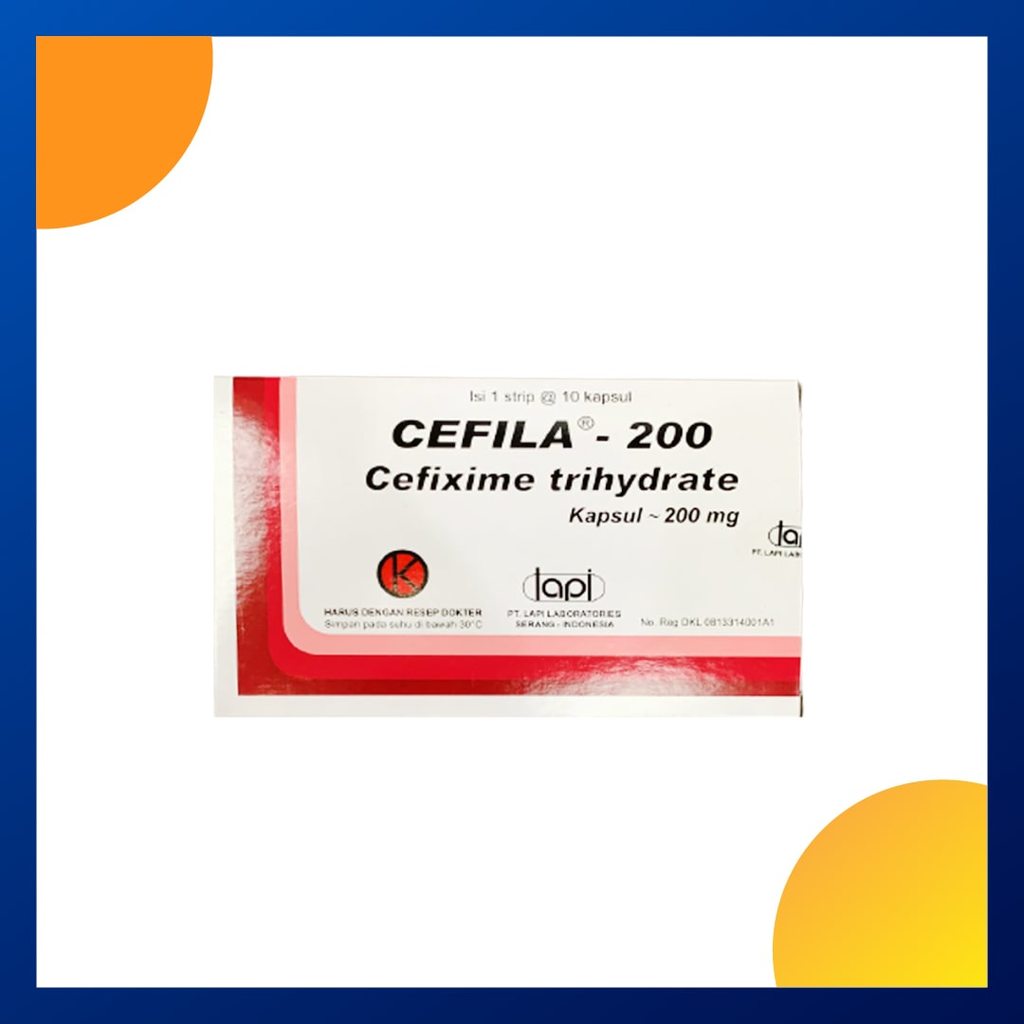 CEFILA 200 200 MG 1 STRIP @ 10 KAPSUL