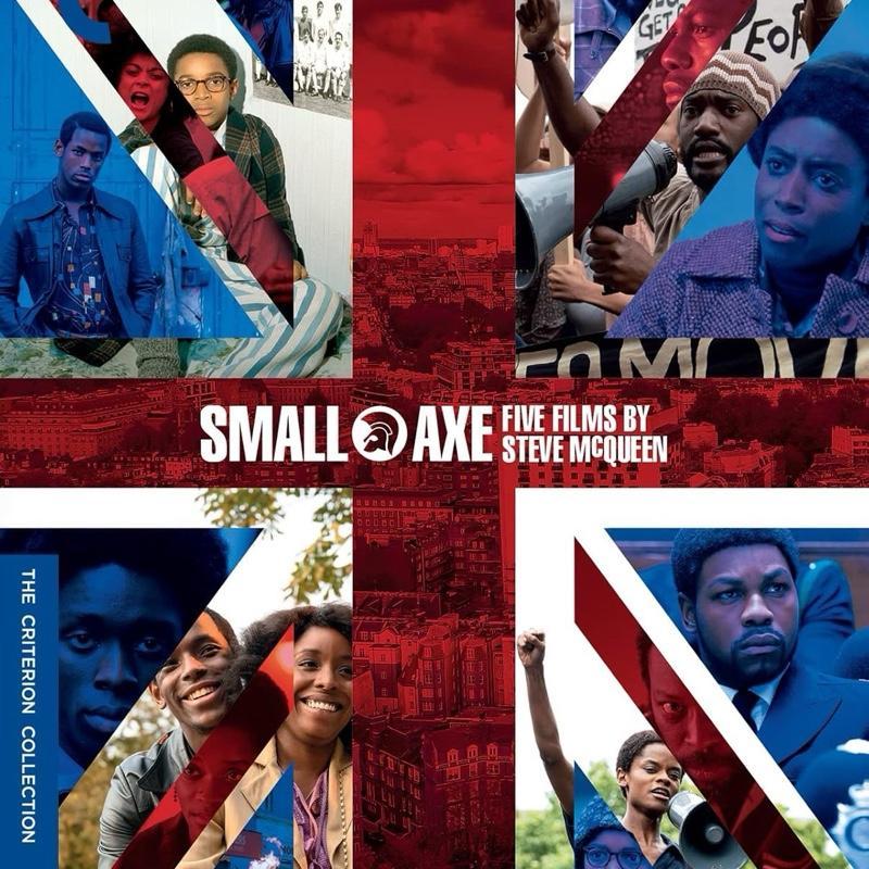 Small Axe Five Films by Steve McQueen Criterion Collection Blu Ray Original