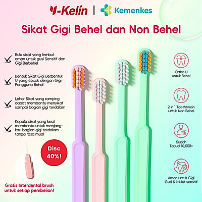 SIKAT GIGI BEHEL KAWAT GIGI Y-Kelin
