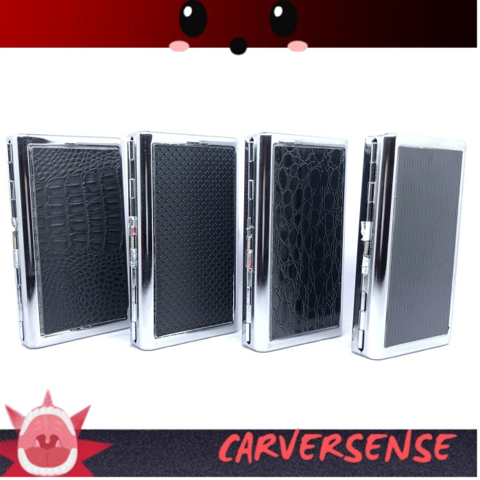 READYYY Kotak RK Tempat Penyimapan RKK Stainless DH 8814 Kotak RK Kulit Murah KAROS