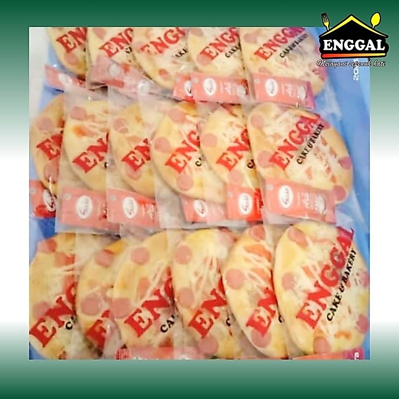 Roti Pizza Mini/ Lembut enak dan gurih